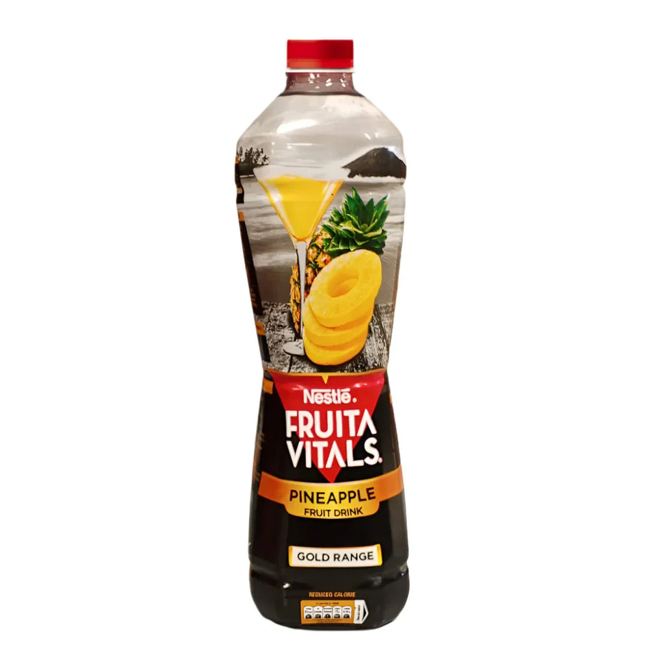 Nestle Juice Fruita Vitals Pineapple From Indonesia 1 Liter