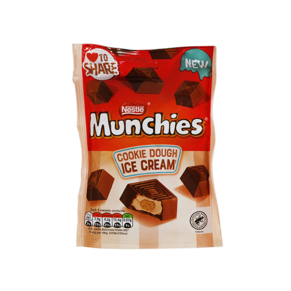 Nestle Munchies Cookie Dough Ice Cream 97g