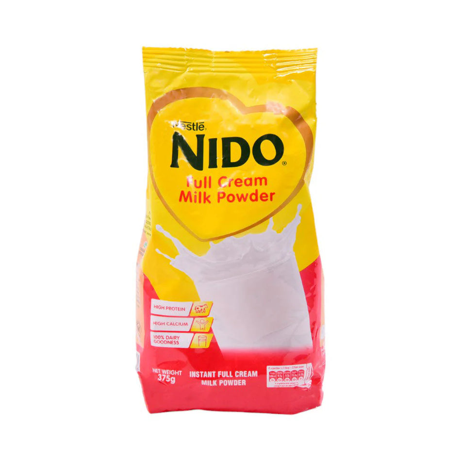 Nestle Nido Full Cream Milk Powder 375g