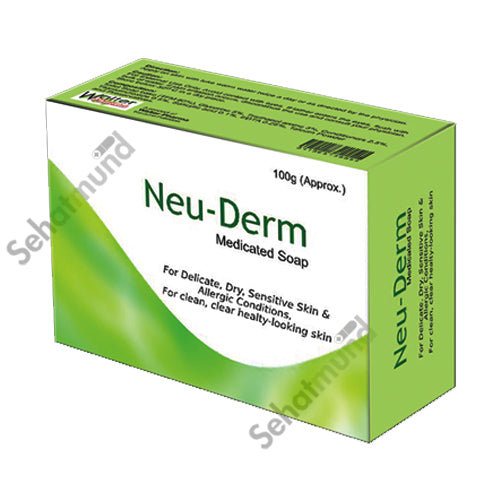 Neu-Derm Bar 100g