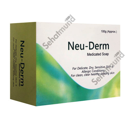 Neu Derm Medicated Soap 100g