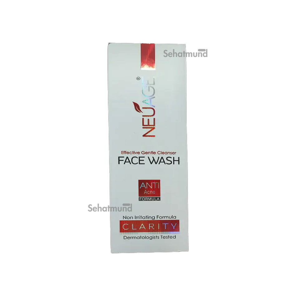 Neuage Anti Acne Face Wash 120ml