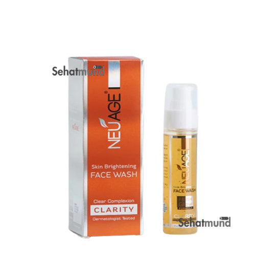 Neuage Skin Brightening Face Wash 60ml