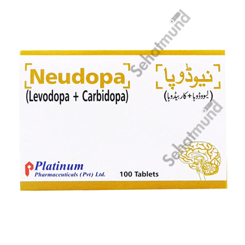 Neudopa Tablets 275mg
