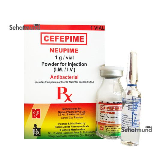 Neupime Injection 1g