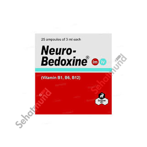 Neuro-Bedoxine Injection 3ml