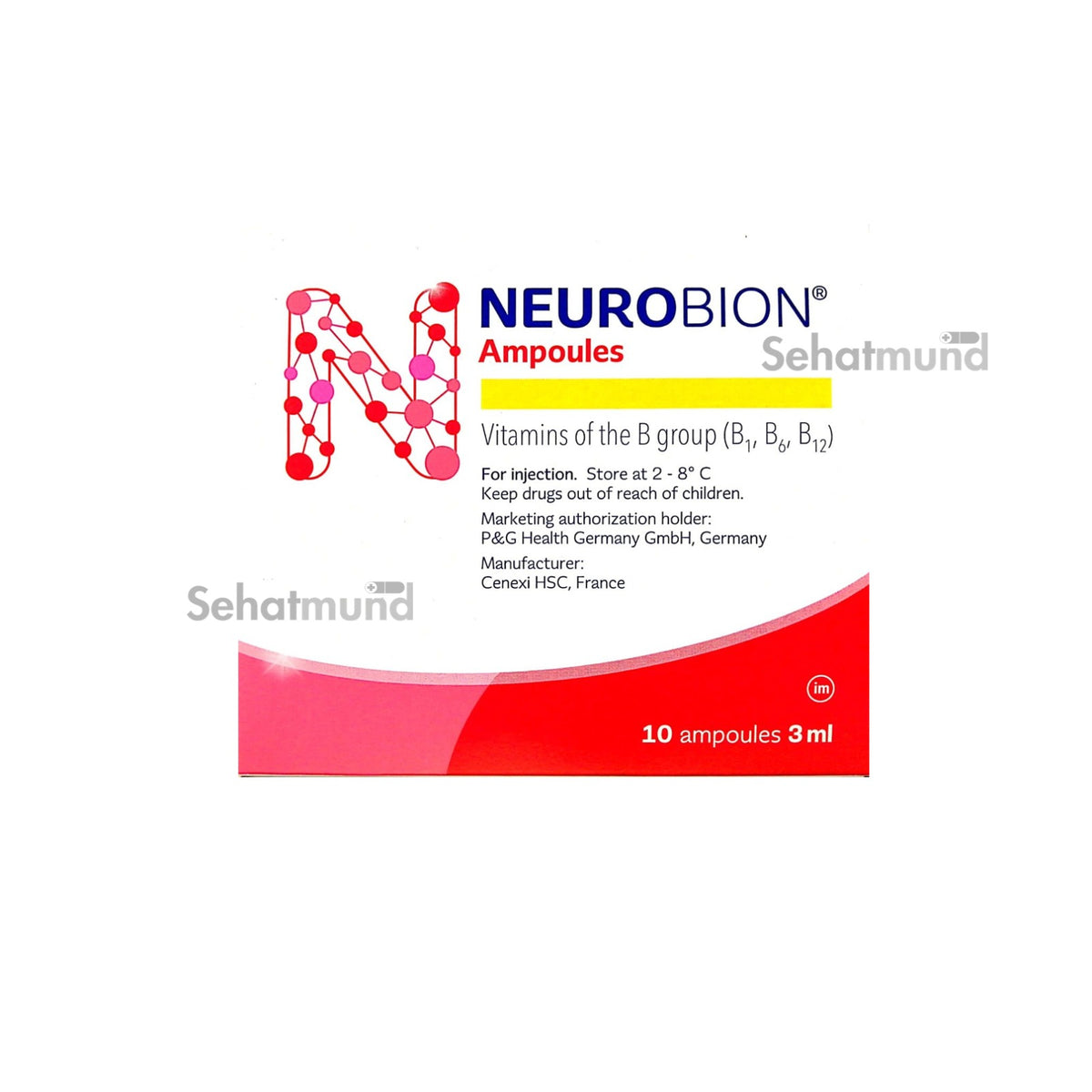 Neurobion Injection 3ml SehatMund Online Medicine Neurobion Injection 3ml SehatMund Online Medicine