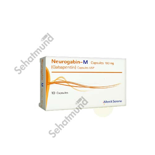 Neurogabin-M Capsules 100mg