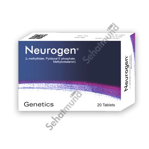 Neurogin Neurogen Tablets – SehatMund Online Medicine