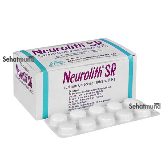 Neurolith Sr Tablets 400mg