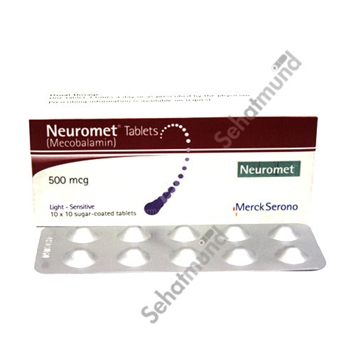 Neuromet Injection 500mg – SehatMund Online Medicine