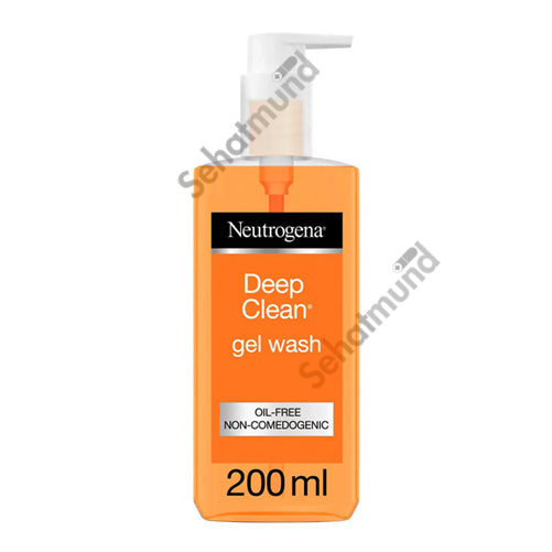 Neutrogena Deep Clean Gel Wash 200ml