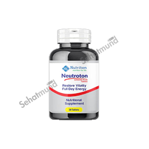 Neutroton Ginseng-Plus Tablets