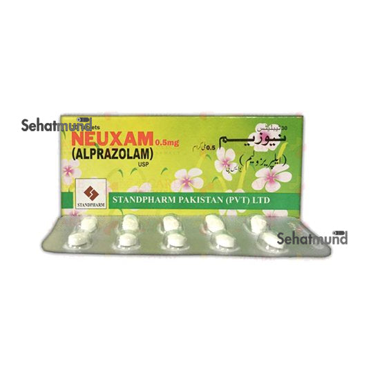 Neuxam Tablets 0.25mg