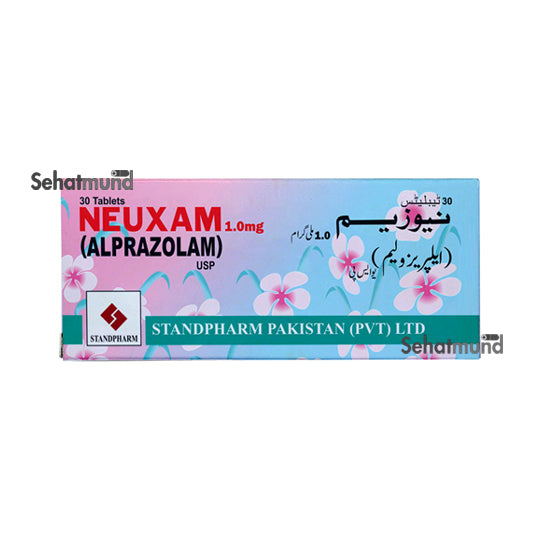 Neuxam Tablets 1mg