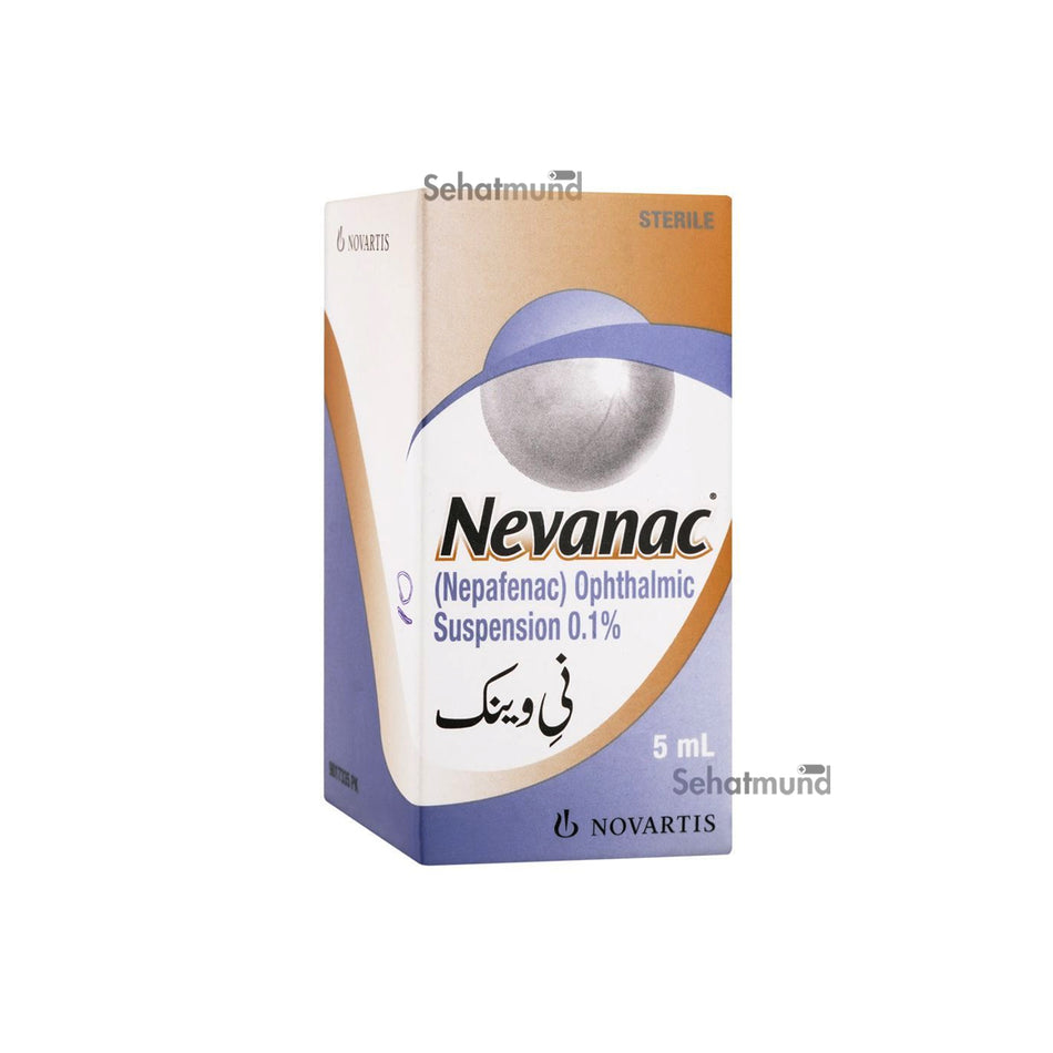 Nevanac Drops 0.1% 5ml