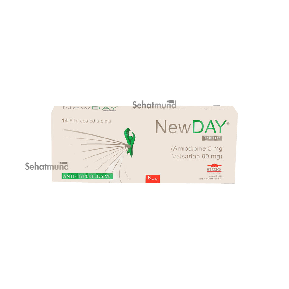 NewDay Tablets 5mg/80mg