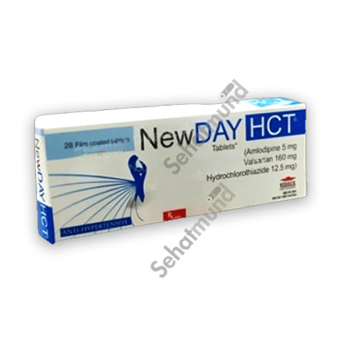 Newday HCT Tablets 10/160/25mg