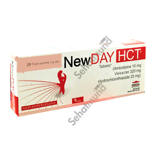 Newday HCT Tablets 10/320/25mg