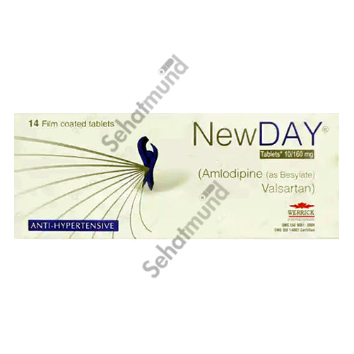 Newday Tablets 10/160mg