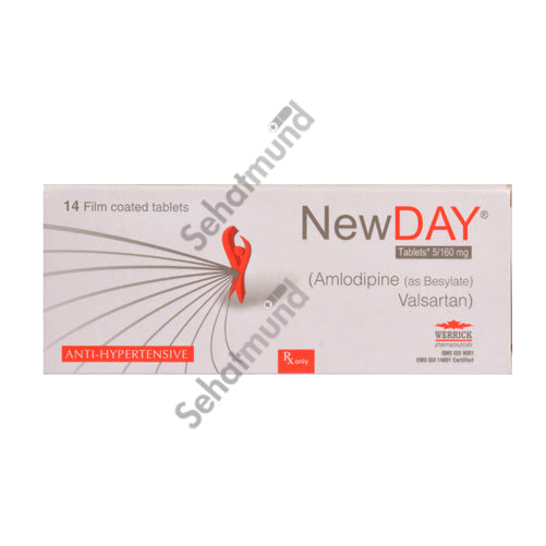 Newday Tablets 5/160mg