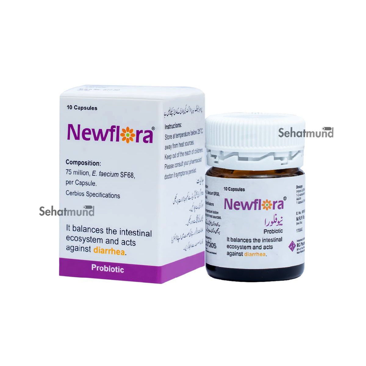 Newflora Newflora Capsules – SehatMund Online Medicine