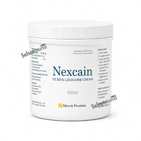 Nexcain Cream 500g