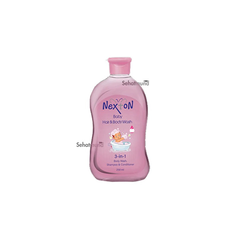 Nexton Baby Hair and Body Wash 3 in 1 125ml