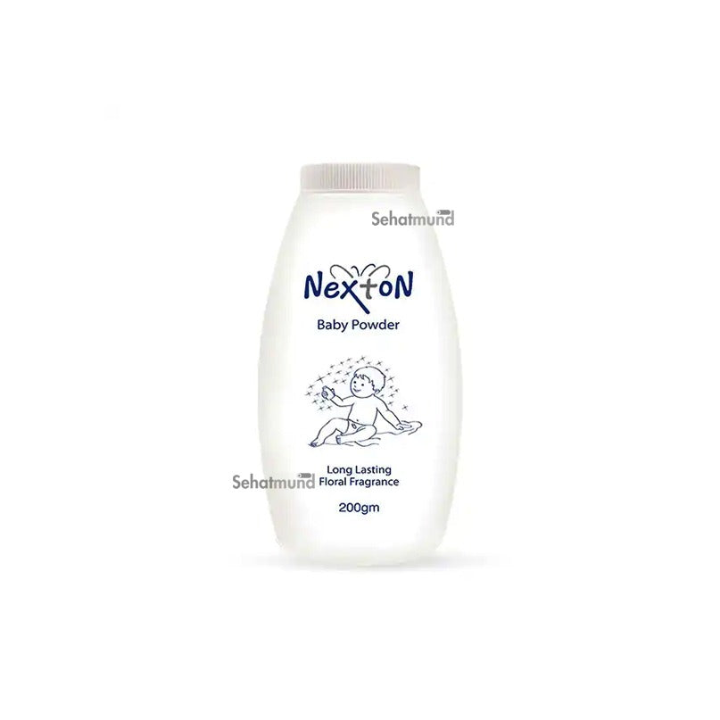 Nexton Baby Powder White 200g