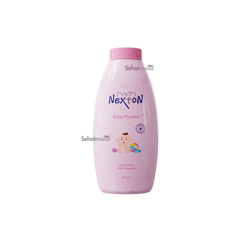 Nexton Baby Powder Pink 100g