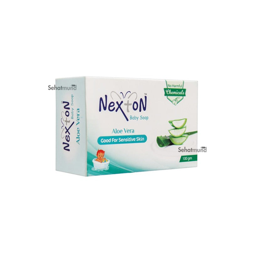 Nexton Baby Soap Alovera 100g