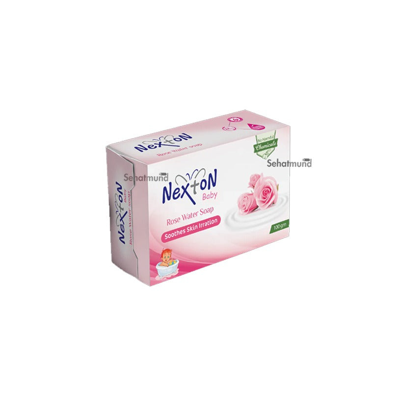 Nexton Baby Soap Rose Water 100g