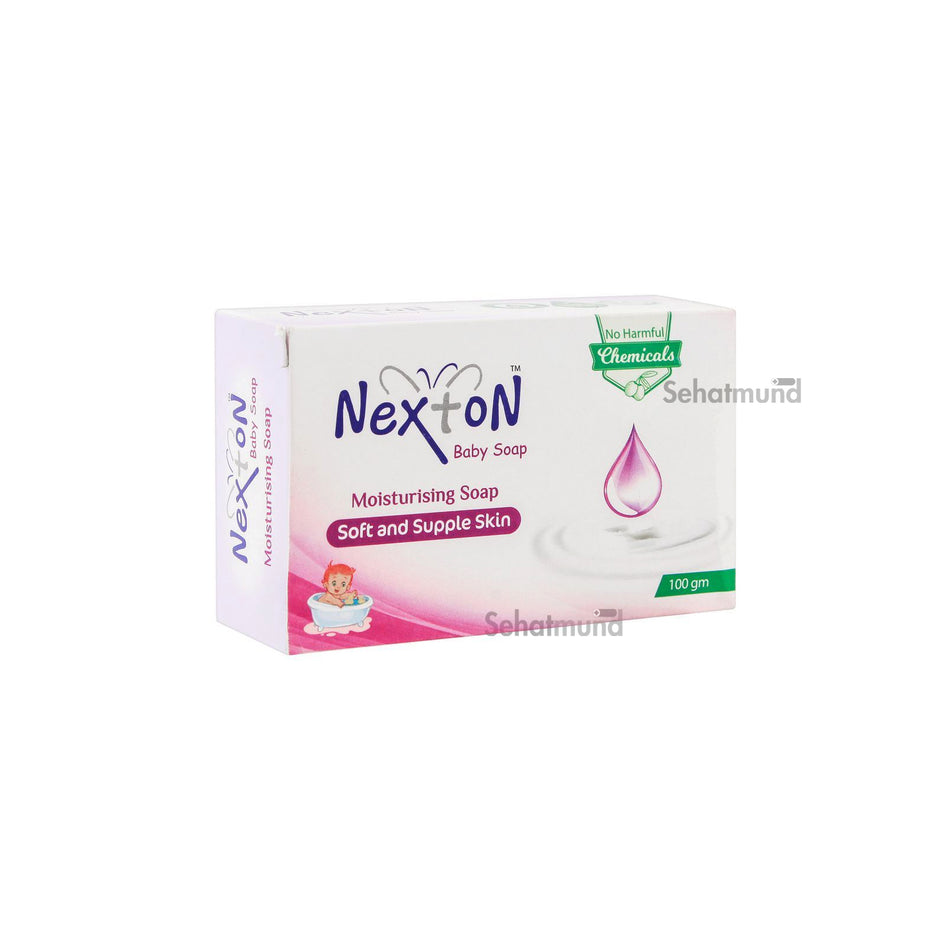 Nexton Moisturising Baby Soap 100g