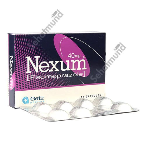 Nexum Capsules 40mg
