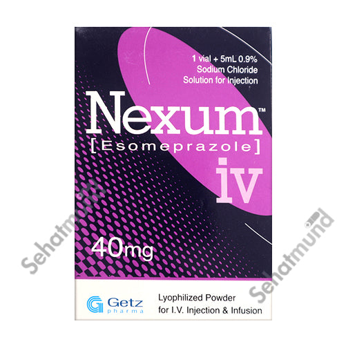 Nexum Injection IV 40mg