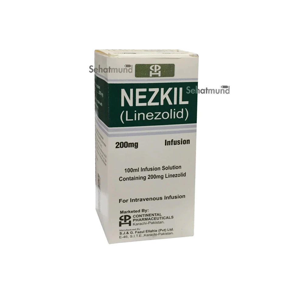 Nezkil Infusion 200mg 1-100ml