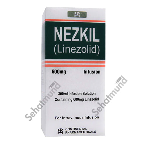 Nezkil Infusion 600mg/300ml