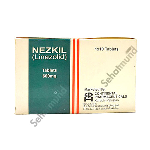 Nezkil Tablets 600mg