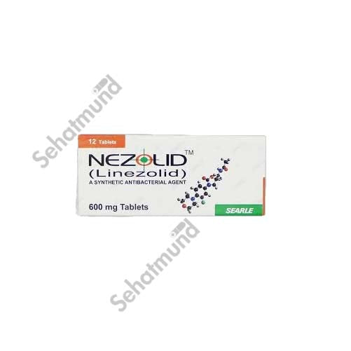 Nezolid Tablets 600mg