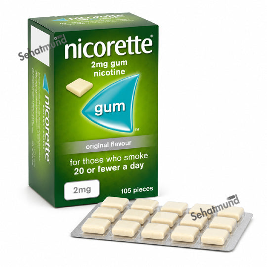 Nicorette 2mg (105 Pieces)