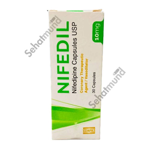 Nifedil Capsules 10mg