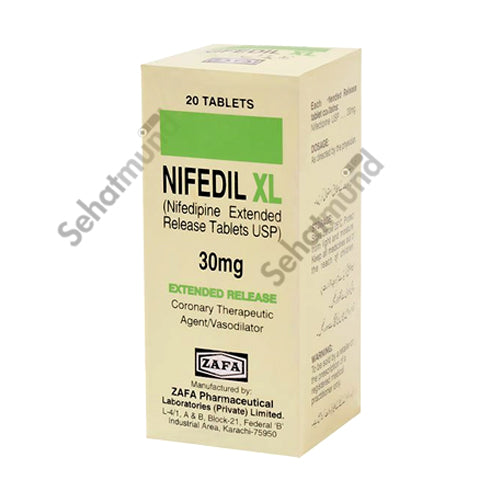 Nifedil XL Tablets 30mg