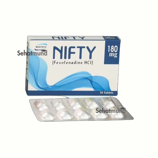 Nifty Tablets 180mg