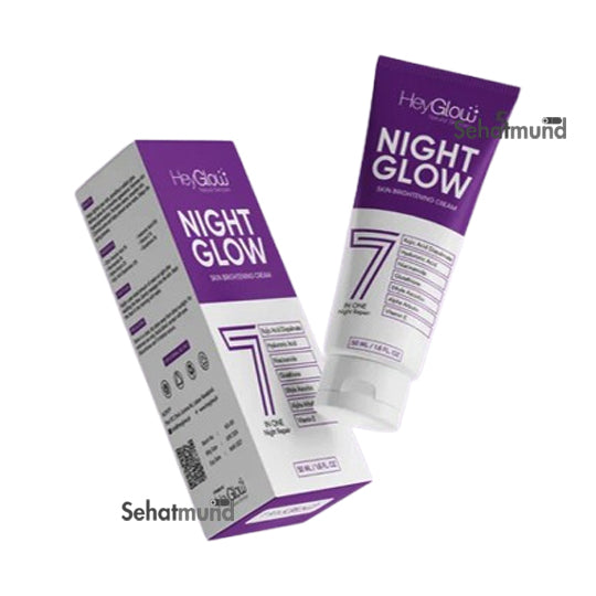 NightGlow Skin Brightening Cream 50ml