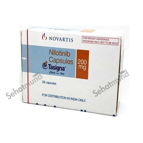 Nilotinib 200mg Capsules