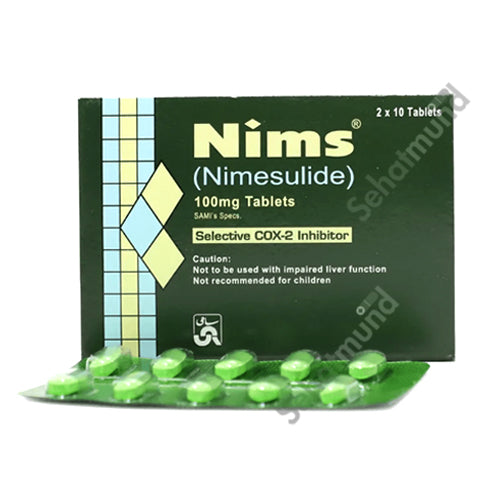 Nims Tablets 100mg