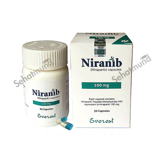 Niranib 100mg Capsules