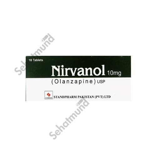 Nirvanol Tablets 10mg