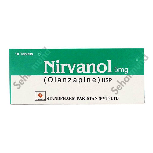 Nirvanol Tablets 5mg