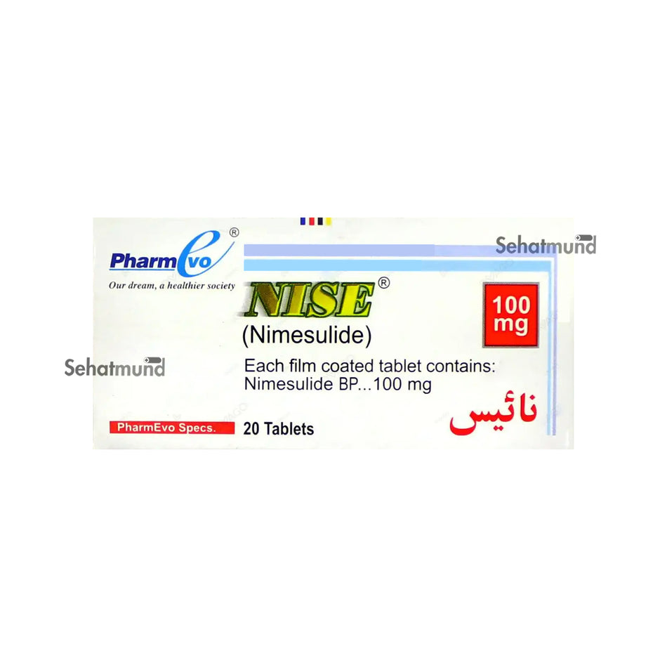 Nise Tablets 100mg